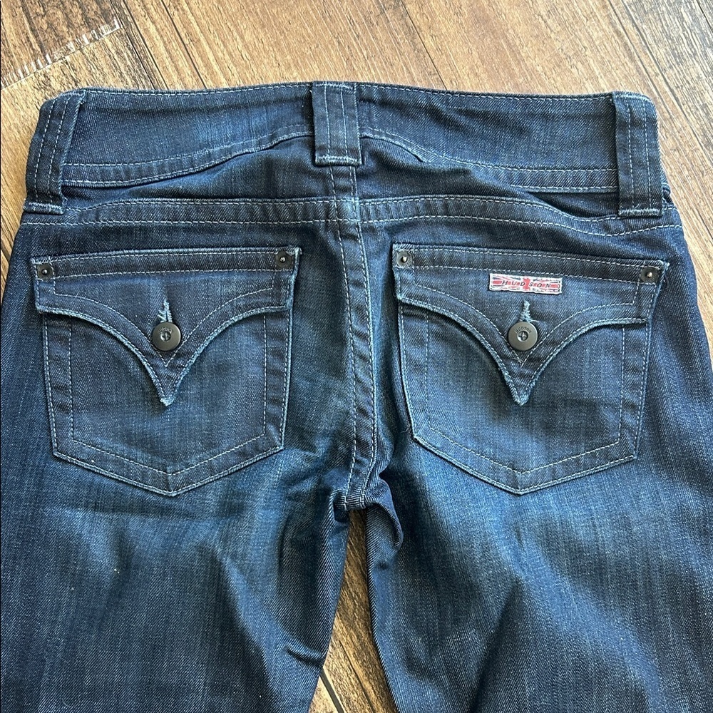 Hudson Jeans Dark Blue Women's Jeans - Picture 6 of 7